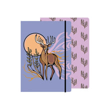 Load image into Gallery viewer, Journal - Deer (Waawaashkeshi) by Storm Angeconeb
