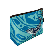 Load image into Gallery viewer, Handy Pouch - Humpback Whale by Gordon White