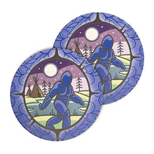 Load image into Gallery viewer, Ceramic Coasters (Set of 2) - Sabe by Justine Proulx