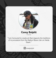 Load image into Gallery viewer, Neoprene Potholder - Soaring Eagle by Corey Bulpitt