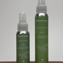 Load image into Gallery viewer, Sweetgrass & Sage Mist | Fresh Grass + Wild Sage + Honey