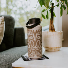 Load image into Gallery viewer, Wide Mouth Insulated Bottles 32oz - Eagle Flight by Paul Windsor