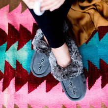 Load image into Gallery viewer, Tipi Slipper - Charcoal