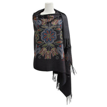 Load image into Gallery viewer, Silver Threads Eco-Shawl by Deb Malcolm
