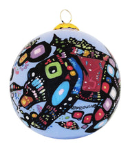 Load image into Gallery viewer, The Bear - Glass Ornament by John Rombough