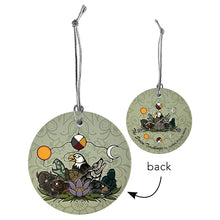 Load image into Gallery viewer, Ceramic Ornament - The Seven Teachings by Justine Proulx