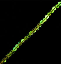 Load image into Gallery viewer, Crystal Lane 7" Glow in the Dark Round Beads (6mm) - Pink AB