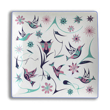 Load image into Gallery viewer, Serving Plate - Hummingbirds by Nicole La Rock