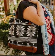 Load image into Gallery viewer, Tote Bag - Visions of Our Ancestors by Leila Stogan