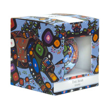 Load image into Gallery viewer, The Bear - Glass Ornament by John Rombough