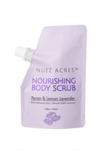 Load image into Gallery viewer, Nuez Acres® Body Scrub – Exfoliate & Hydrate with Lemon & Lavender