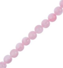 Load image into Gallery viewer, Resin Round Beads 7" Strand (15.8mm) - Pink