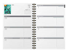 Load image into Gallery viewer, 2026 Weekly Planner by Tracey Metallic - Infinity