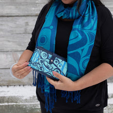 Load image into Gallery viewer, Smartphone Crossbody Bag - Orca Song by Morgan Asoyuf