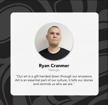 Load image into Gallery viewer, Artisan Cotton Towel (Large)- Tradition by Ryan Cranmer