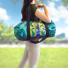 Load image into Gallery viewer, Strong Earth Woman Travel Bag by Leah Dorion