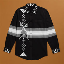 Load image into Gallery viewer, 49DZINE Casual Dress Shirt - Owl Watcher
