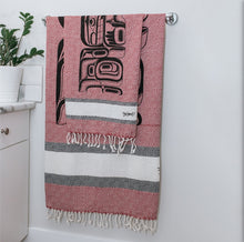 Load image into Gallery viewer, Artisan Cotton Towel (Large)- Tradition by Ryan Cranmer