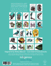 Load image into Gallery viewer, Colouring Book- Original Art by Shirley Babcock