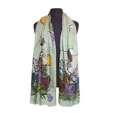 Load image into Gallery viewer, Signature Scarf - The Seven Teachings by Justine Proulx