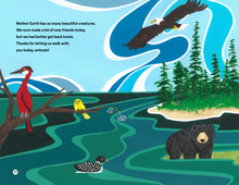 Load image into Gallery viewer, Let's Go For a Walk On Mother Earth by Juliana Armstrong and Blair Beaucage