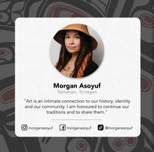 Load image into Gallery viewer, Handy Pouch - Matriarch Bear by Morgan Asoyuf