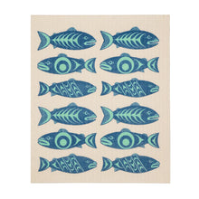 Load image into Gallery viewer, Eco Cloth - Salmon in the Wild by Simone Diamond