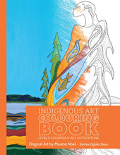 Load image into Gallery viewer, Colouring Book- Original Art by Maxine Noel