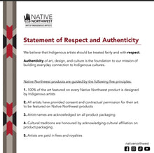 Load image into Gallery viewer, Handy Pouch - Ojibwe Florals by Storm Angeconeb