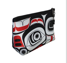 Load image into Gallery viewer, Handy Pouch - Matriarch Bear by Morgan Asoyuf