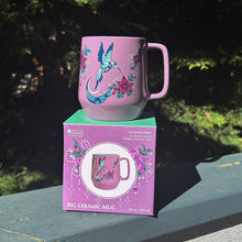 Load image into Gallery viewer, Big Ceramic Mug - Hummingbird by Deanna Samuel