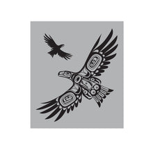 Load image into Gallery viewer, Eco Cloth - Soaring Eagle by Corey Bulpitt