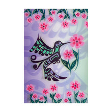 Load image into Gallery viewer, 3D Lenticular Art Card - Hummingbird by Francis Dick