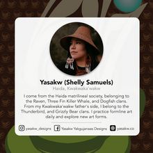 Load image into Gallery viewer, Eco Cloth - Salmon Berry by Yasakw