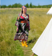 Load image into Gallery viewer, (49 Design) Skyline Echoes Dress