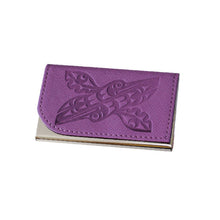 Load image into Gallery viewer, Card Holder - Hummingbirds by Maynard Johnny Jr