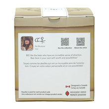 Load image into Gallery viewer, Bee-Lieve - Glass Ornament by Pat Bruderer