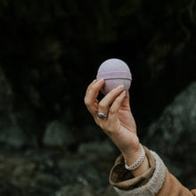 Load image into Gallery viewer, Basket Of Berries Bath Bomb | Wild Strawberry + Green Apple + Violet Flower