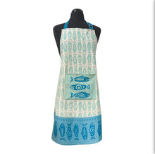 Load image into Gallery viewer, Apron - Salmon in the Wild by Simone Diamond