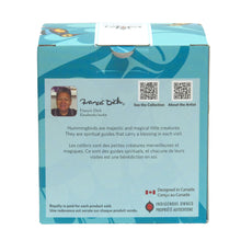 Load image into Gallery viewer, Hummingbird - Glass Ornament by Francis Dick