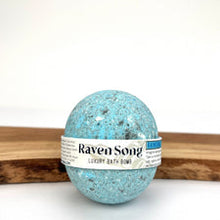 Load image into Gallery viewer, Rainsong Bath Bomb | Sea Salt + Agave + Vetiver