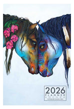 Load image into Gallery viewer, 2026 Weekly Planner by Micqaela Jones - Medicine Ponies