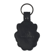 Load image into Gallery viewer, Floret Beaded Keychain - Black