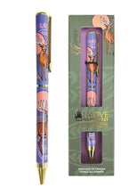 Load image into Gallery viewer, Premium Ballpoint Pen - Deer (Waawaashkeshi) by Storm Angeconeb