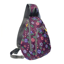 Load image into Gallery viewer, Sling Pack - Ojibwe Florals by Storm Angeconeb