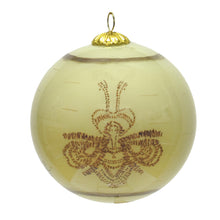 Load image into Gallery viewer, Bee-Lieve - Glass Ornament by Pat Bruderer
