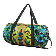 Load image into Gallery viewer, Strong Earth Woman Travel Bag by Leah Dorion