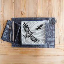 Load image into Gallery viewer, Serving Plate - Soaring Eagle by Corey Bulpitt
