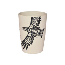 Load image into Gallery viewer, Bamboo Cup - Soaring Eagle by Corey Bulpitt