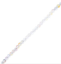 Load image into Gallery viewer, Crystal Lane 7" Glow in the Dark Round Beads (6mm) - Crystal AB